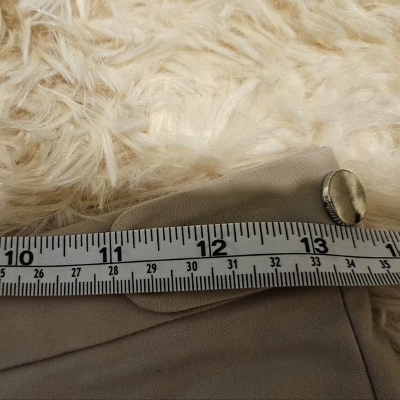 Taupe Suzy Shier Shorts - Picture 3 of 6